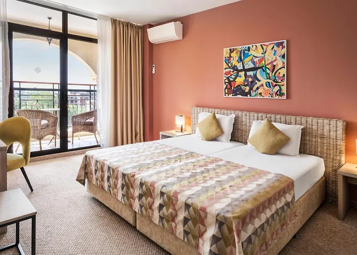 Semesteranläggning (resort) Melia Sunny Slăntjev Brjag