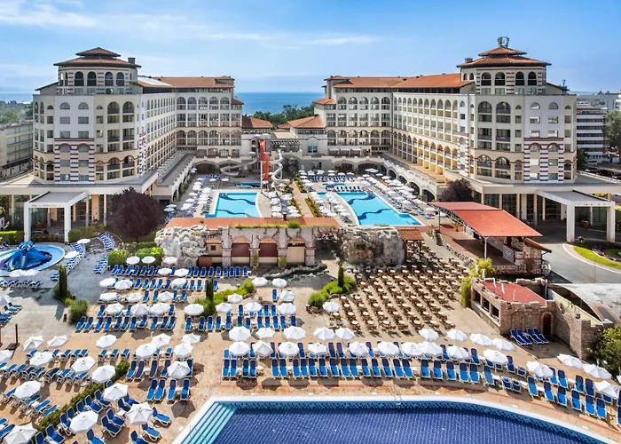 Melia Sunny Semesteranläggning (resort) Slăntjev Brjag
