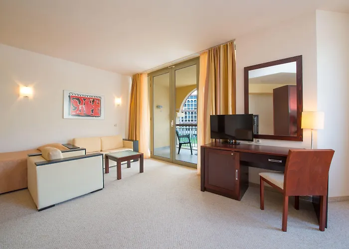 Semesteranläggning (resort) Melia Sunny Slăntjev Brjag