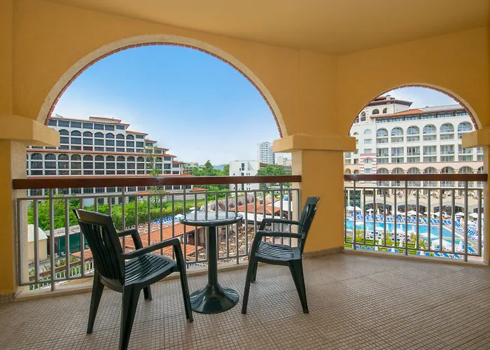 Semesteranläggning (resort) Melia Sunny Slăntjev Brjag