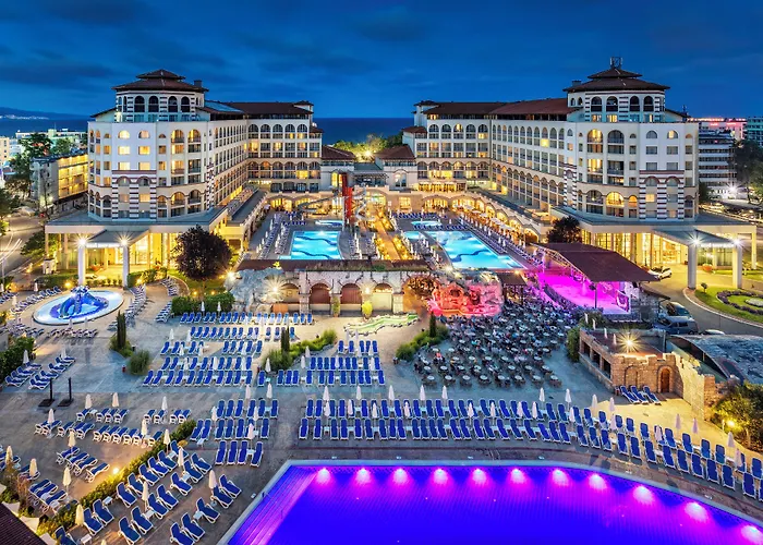 Semesteranläggning (resort) Melia Sunny 4*