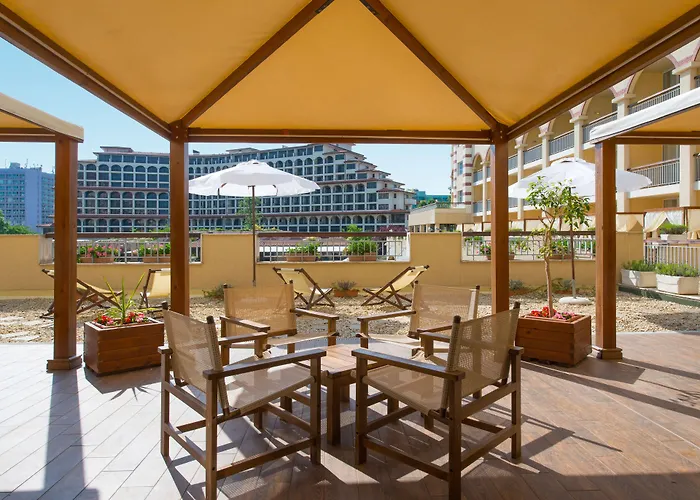 Semesteranläggning (resort) Melia Sunny 4*